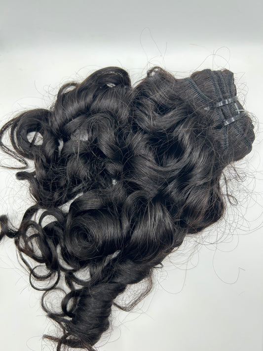 Raw Indian Curly